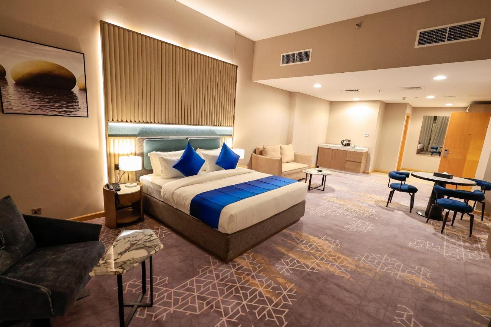 Best Western Premier M Four Hotel Dubaj Exteriér fotografie