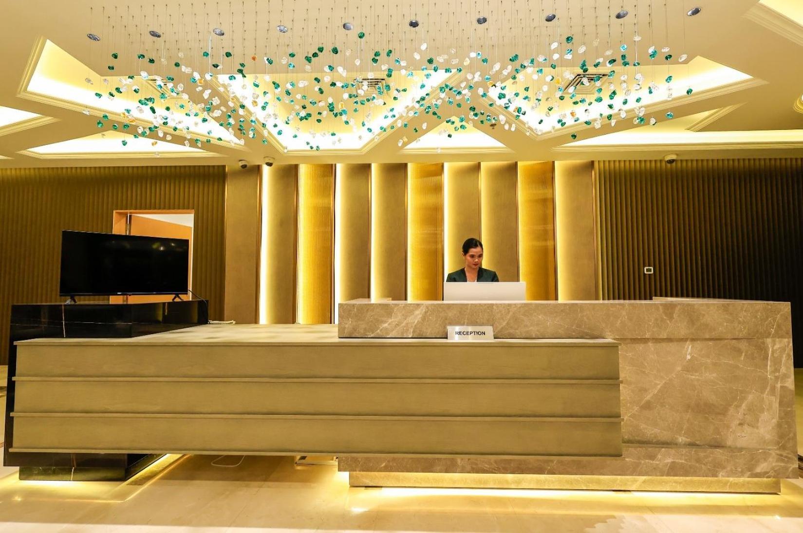Best Western Premier M Four Hotel Dubaj Exteriér fotografie