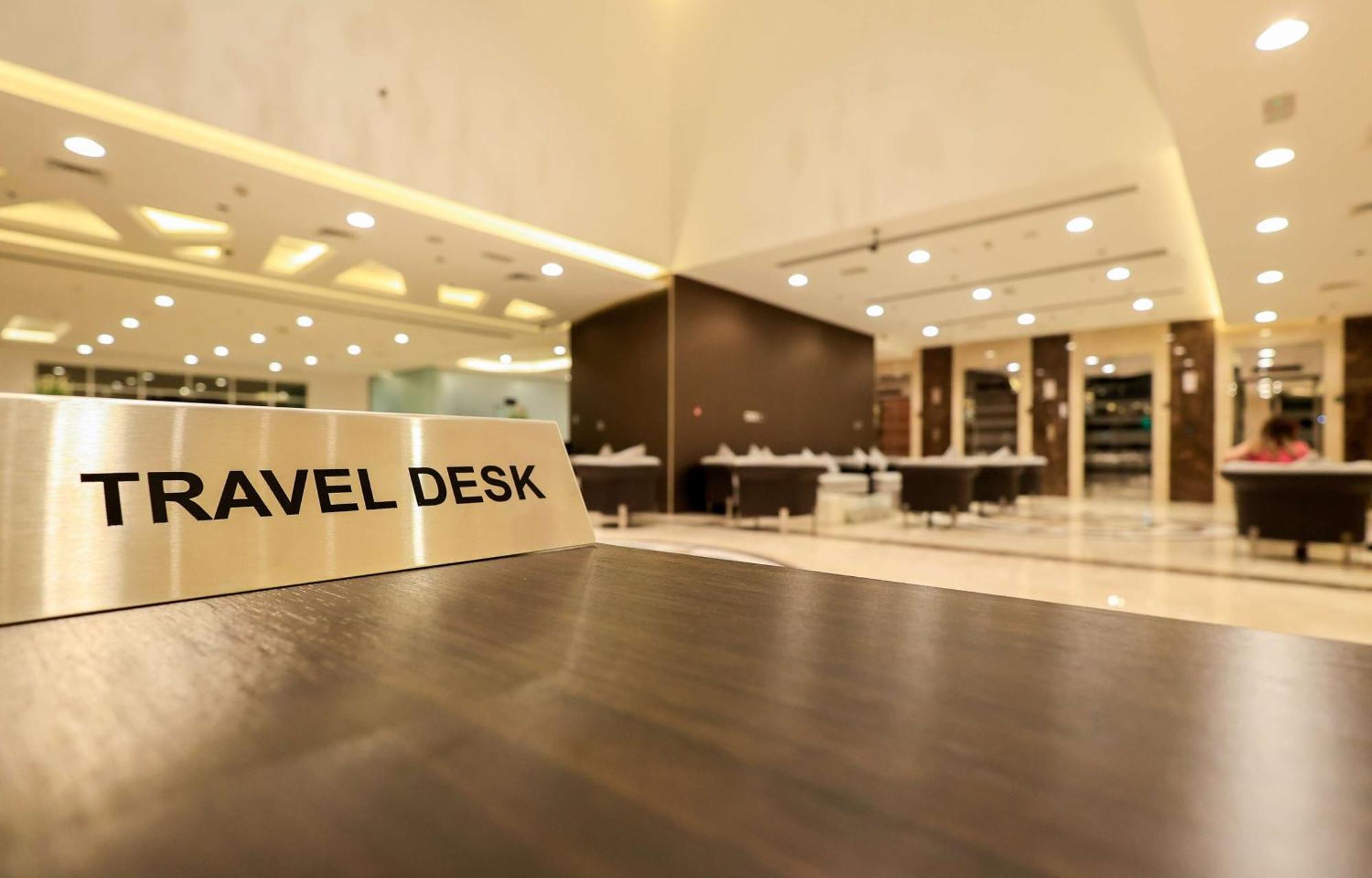 Best Western Premier M Four Hotel Dubaj Exteriér fotografie