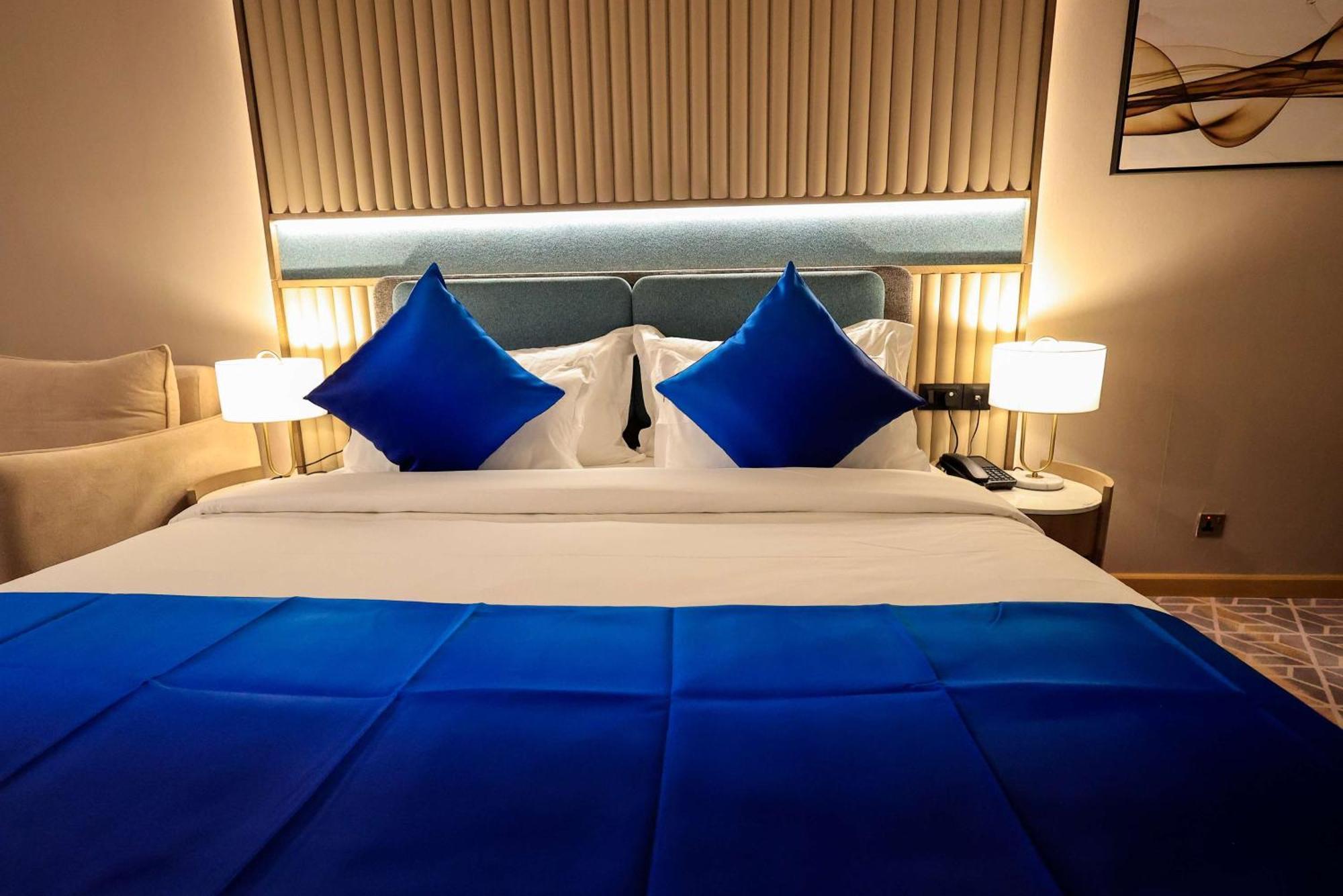 Best Western Premier M Four Hotel Dubaj Exteriér fotografie