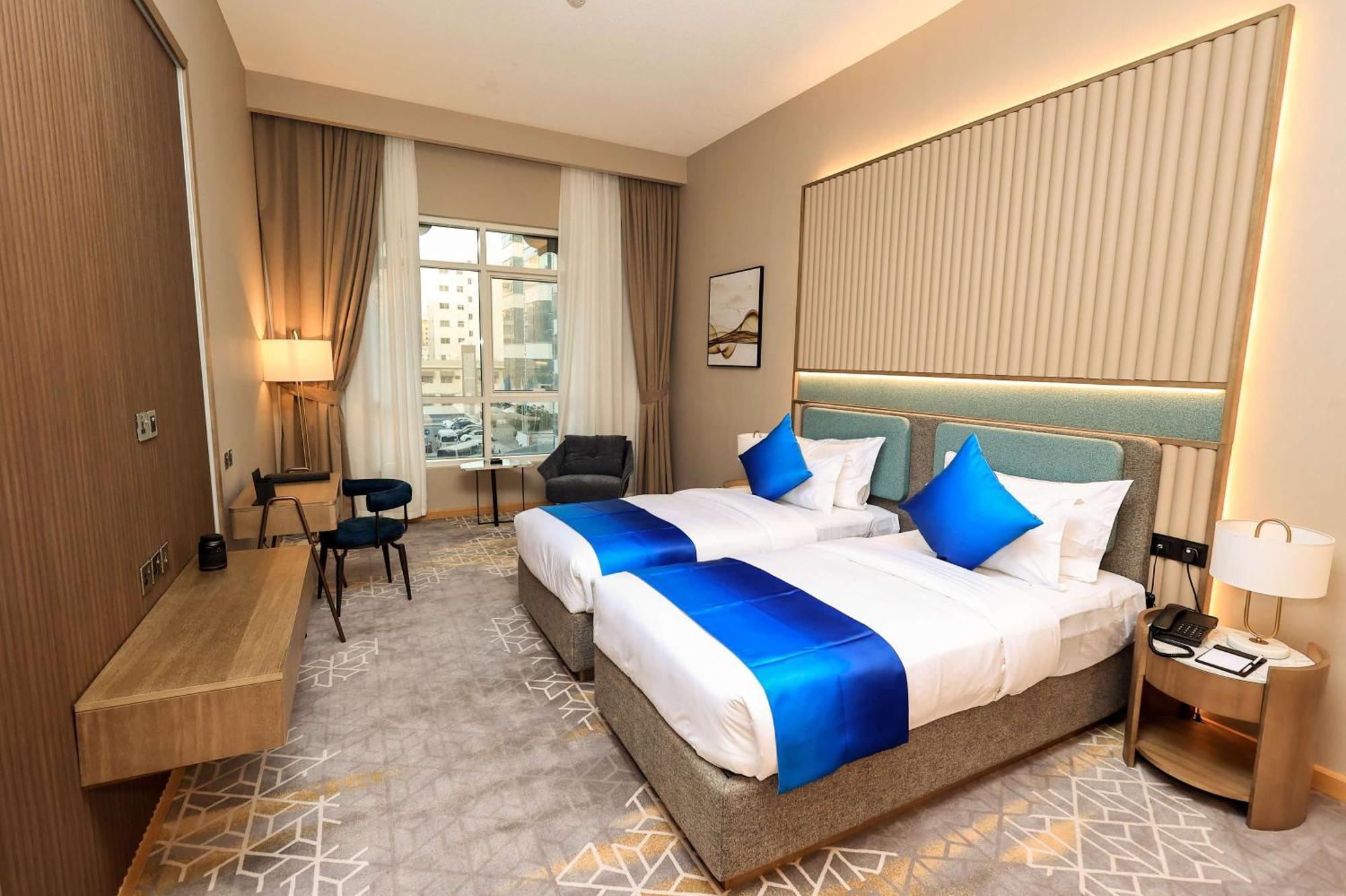 Best Western Premier M Four Hotel Dubaj Exteriér fotografie