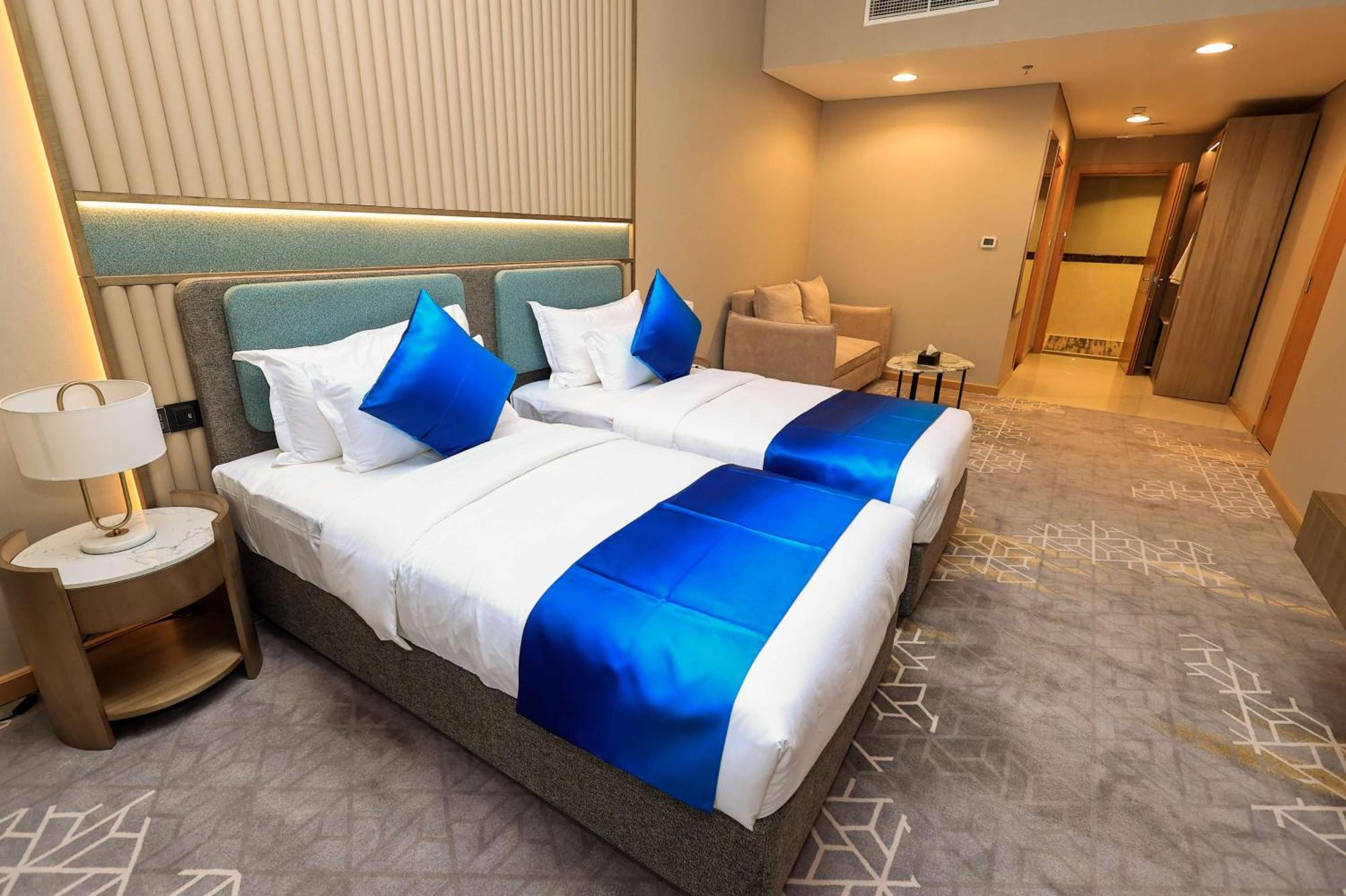 Best Western Premier M Four Hotel Dubaj Exteriér fotografie