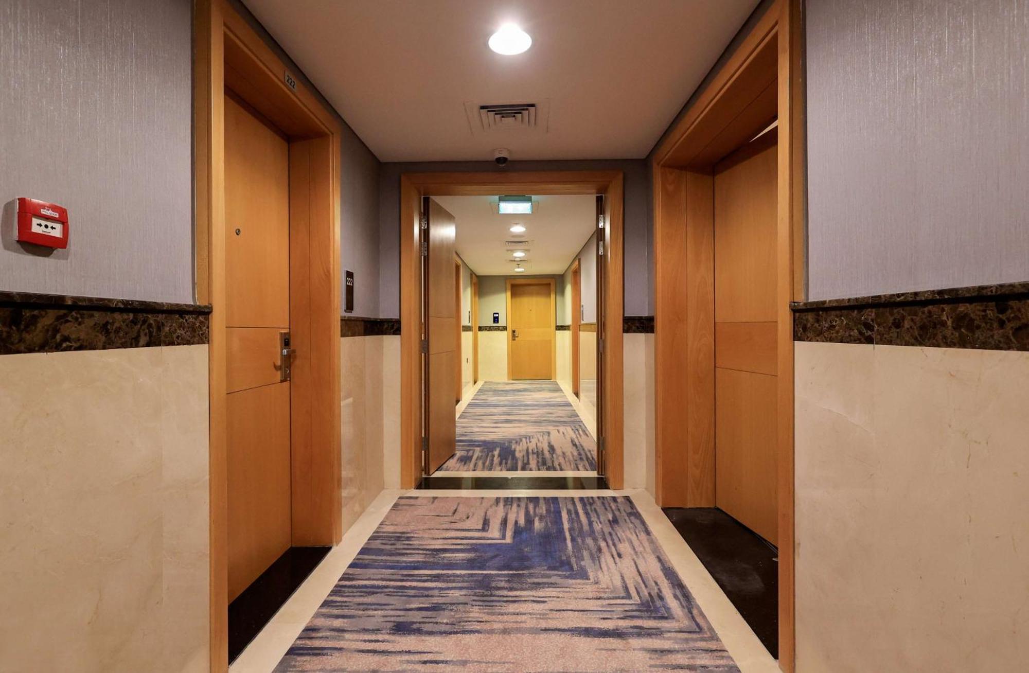 Best Western Premier M Four Hotel Dubaj Exteriér fotografie