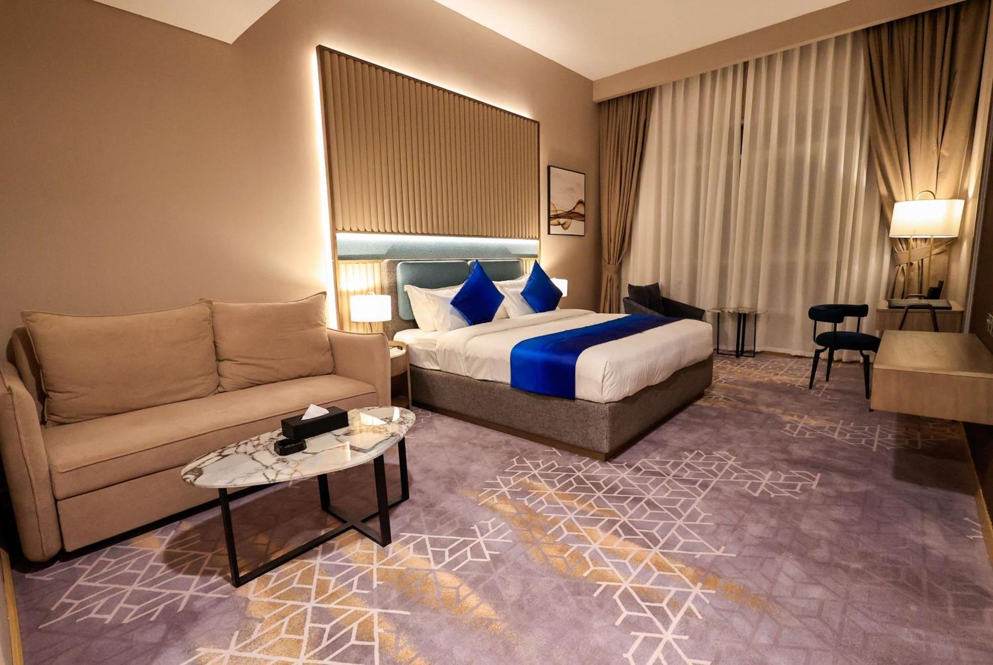 Best Western Premier M Four Hotel Dubaj Exteriér fotografie