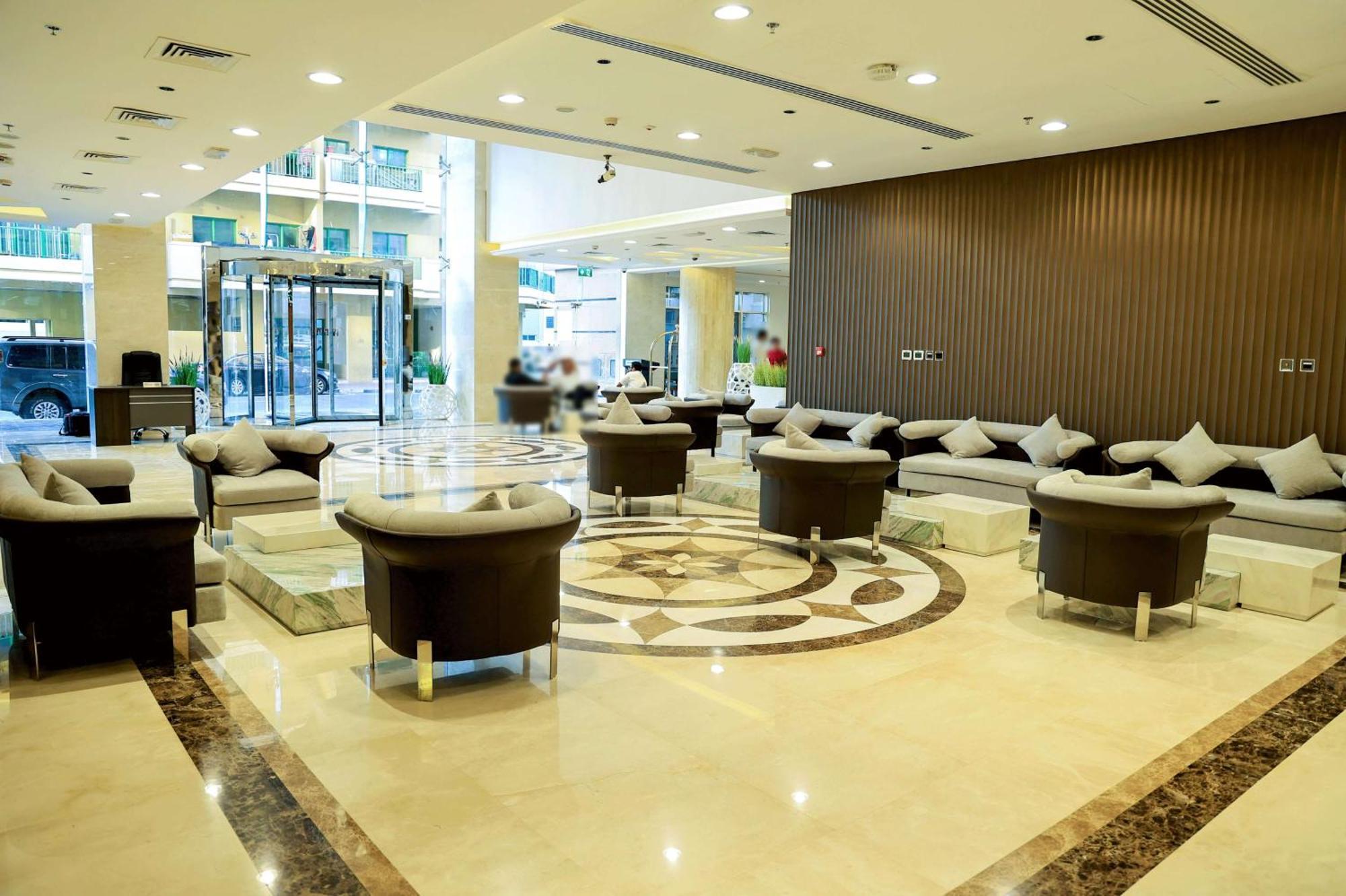 Best Western Premier M Four Hotel Dubaj Exteriér fotografie