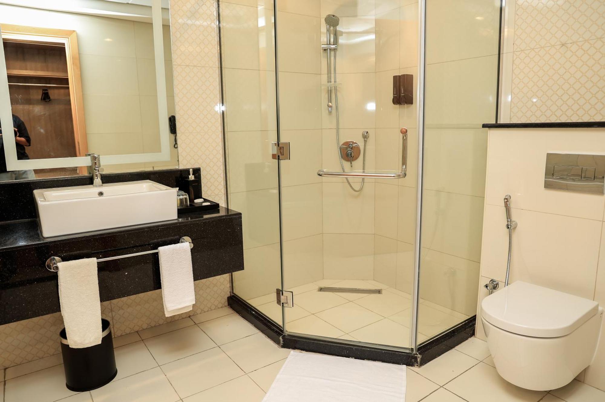 Best Western Premier M Four Hotel Dubaj Exteriér fotografie
