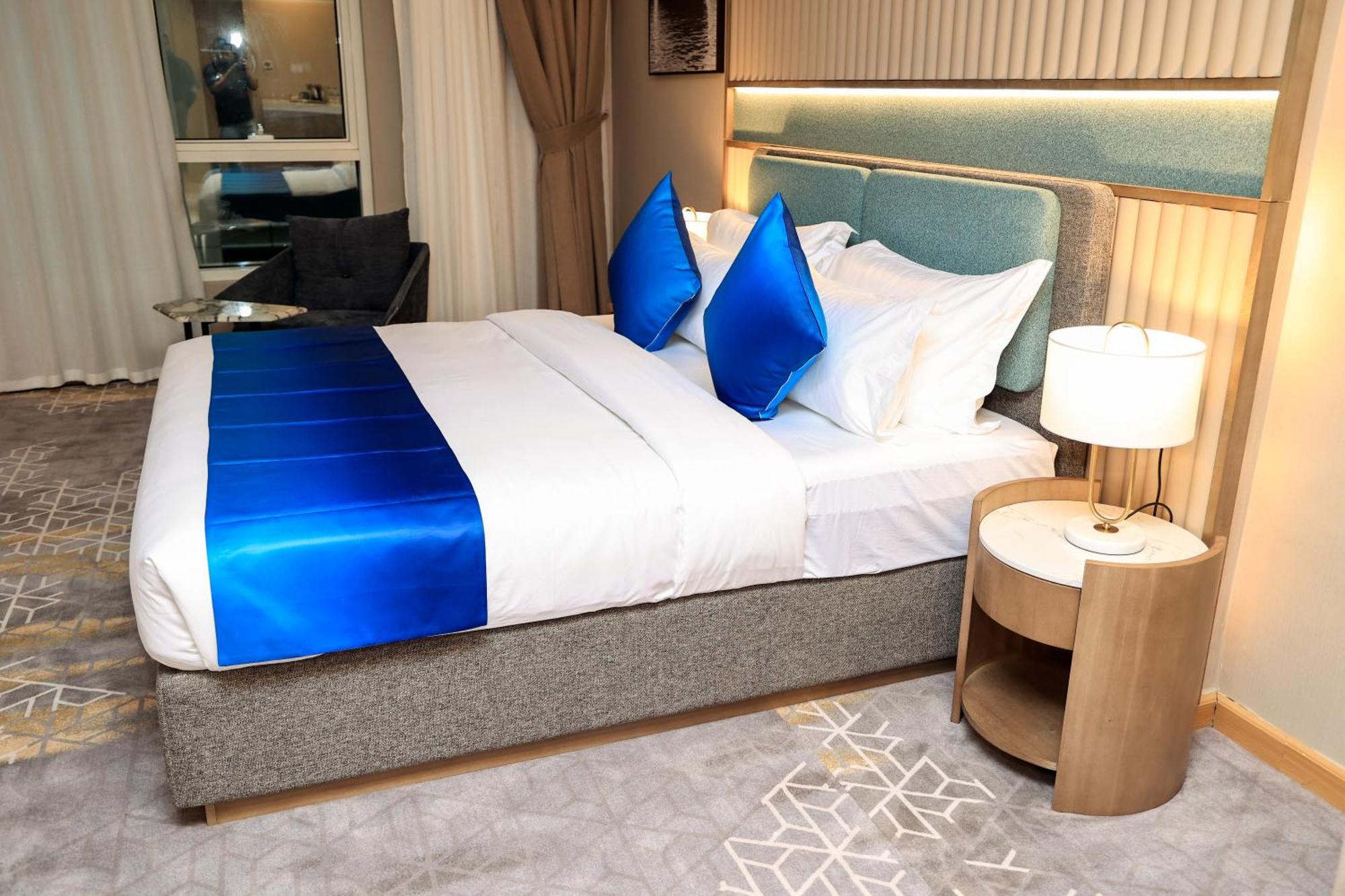 Best Western Premier M Four Hotel Dubaj Exteriér fotografie