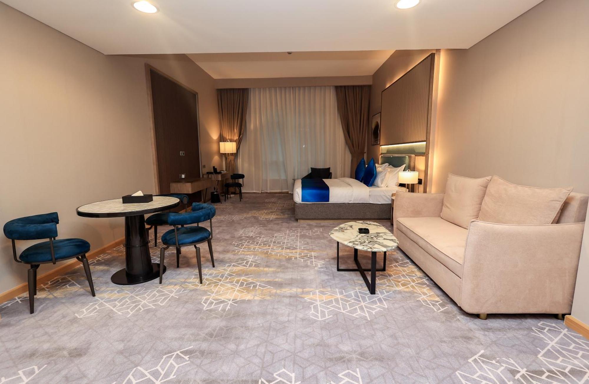 Best Western Premier M Four Hotel Dubaj Exteriér fotografie