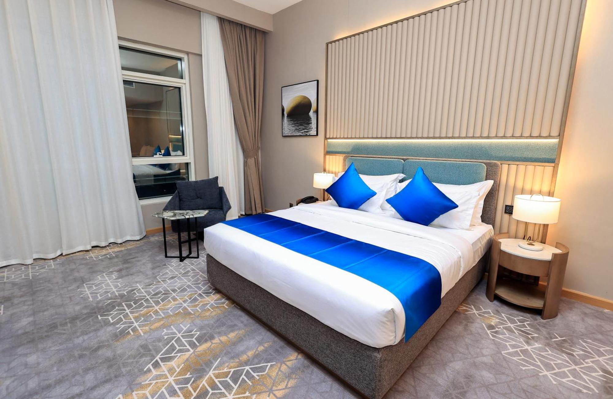 Best Western Premier M Four Hotel Dubaj Exteriér fotografie