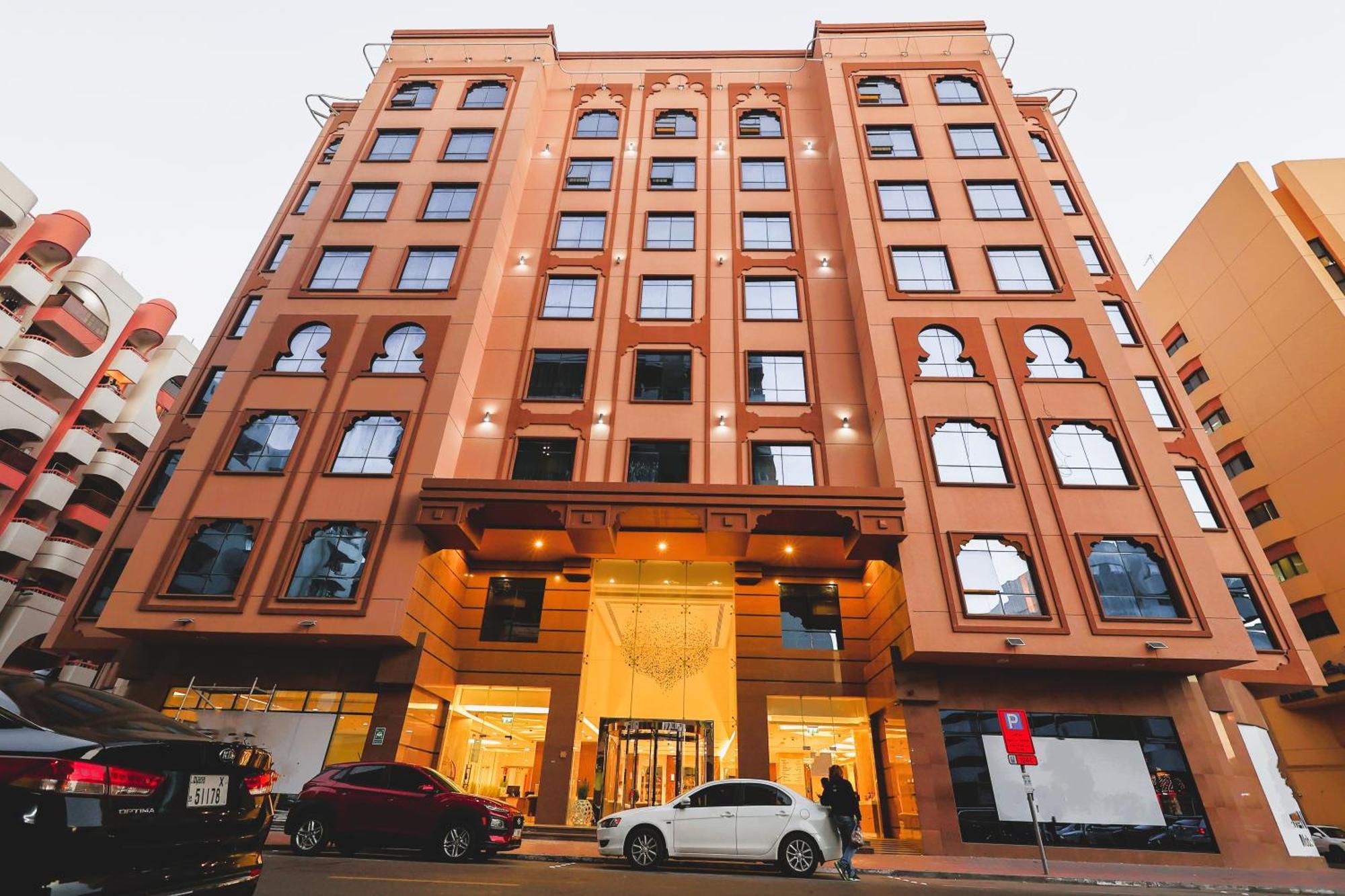 Best Western Premier M Four Hotel Dubaj Exteriér fotografie