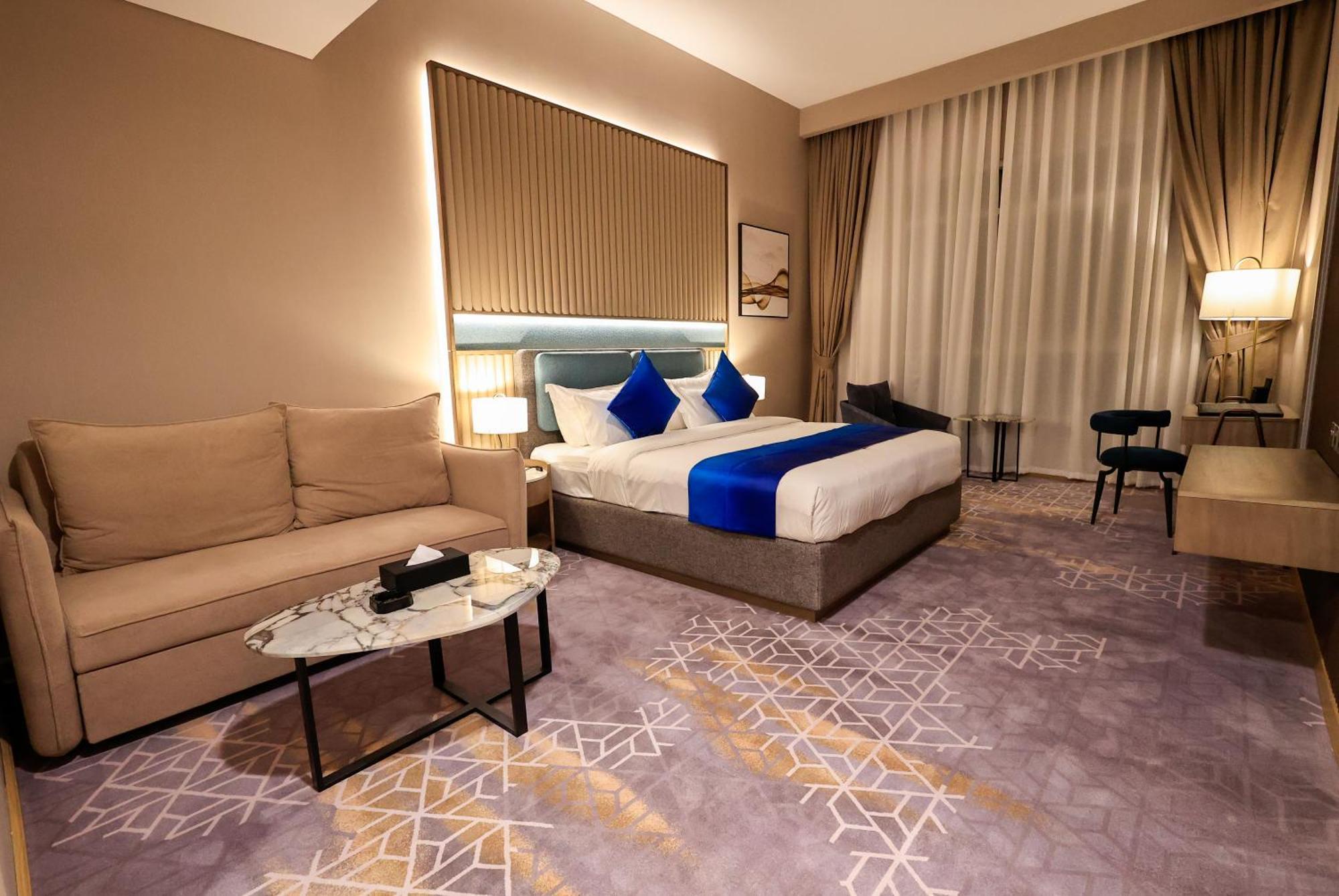 Best Western Premier M Four Hotel Dubaj Exteriér fotografie